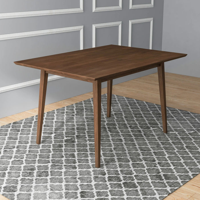 Mary - Modern Style Rectangular Dining Kitchen Table - view 8