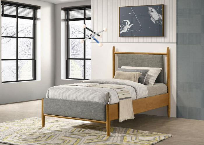 Mason - Panel Platform Bed