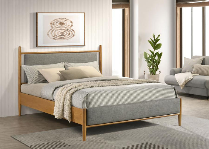 Mason - Panel Platform Bed