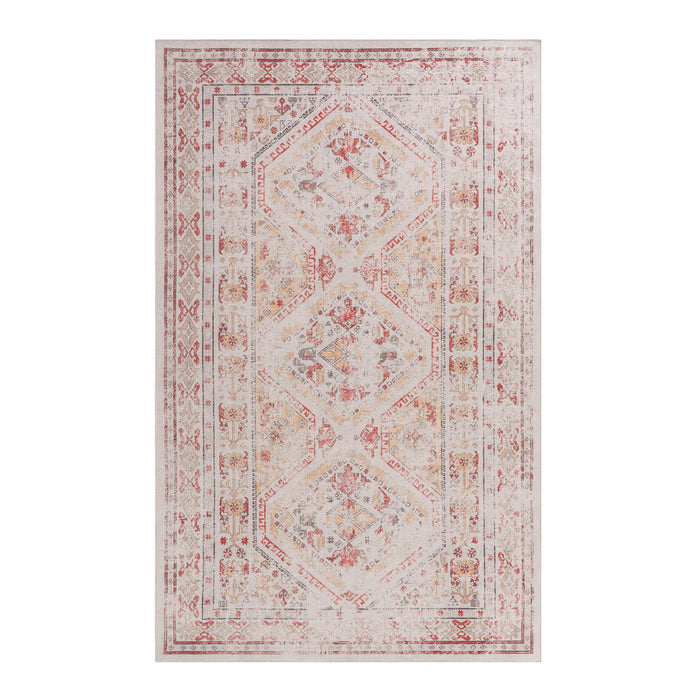 Maval - 6' X 9' Washable Area Rug - Beige - view 2