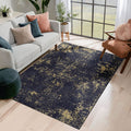Maval - Abstract Washable Area Rug - view 2