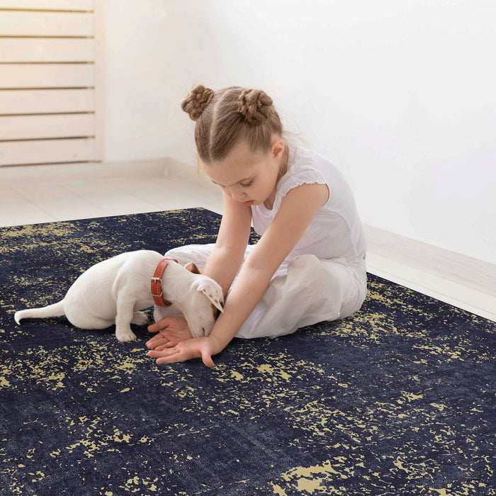 Maval - Abstract Washable Area Rug - view 5