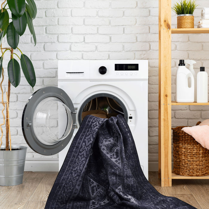 Maval - Trendy Washable Area Rug - view 8