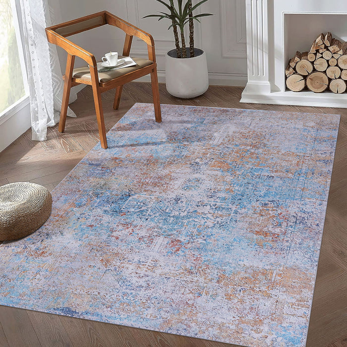 Maval - Unique Washable Area Rug - view 2
