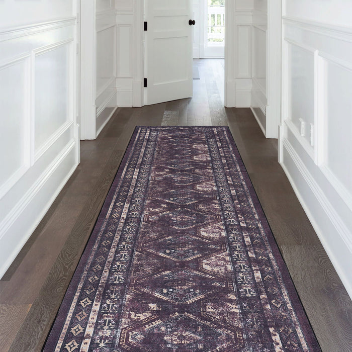 Maval - Washable Runner Rug - view 2