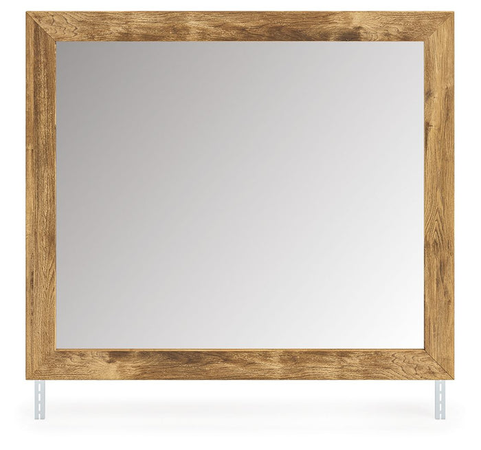 Maystonna - Bedroom Mirror - Brown - view 3