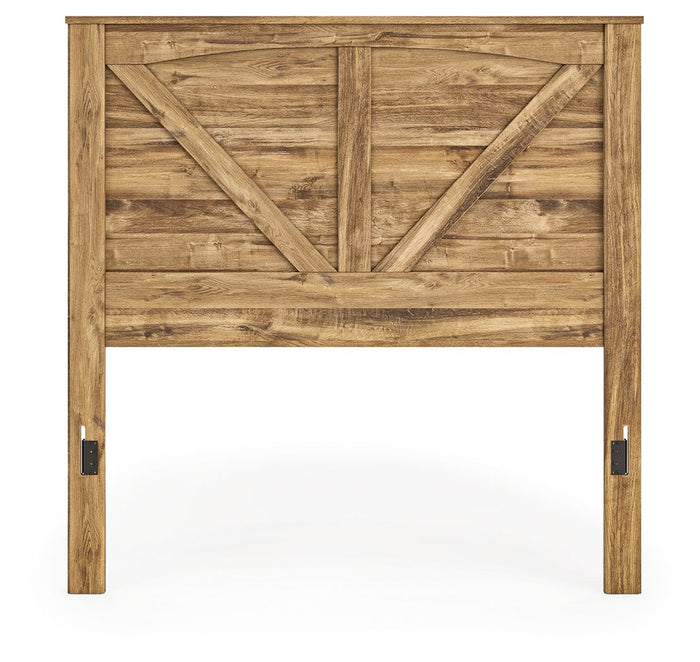 Maystonna - Crossbuck Panel Headboard - view 3