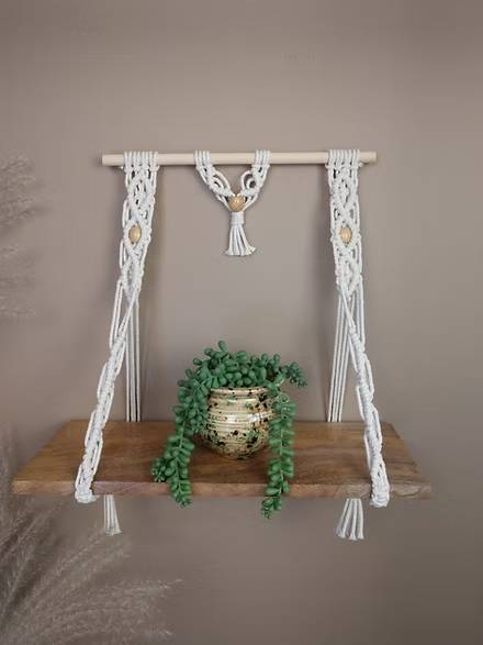 Meesh Drops Wall Shelf