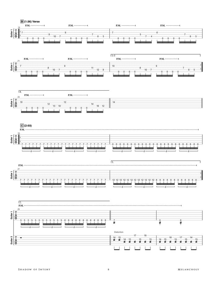 Printed Guitar Book, Digital Guitar Book