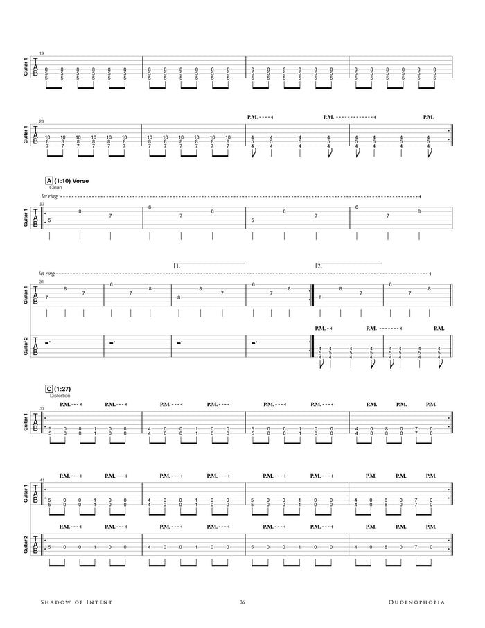 Printed Guitar Book, Digital Guitar Book