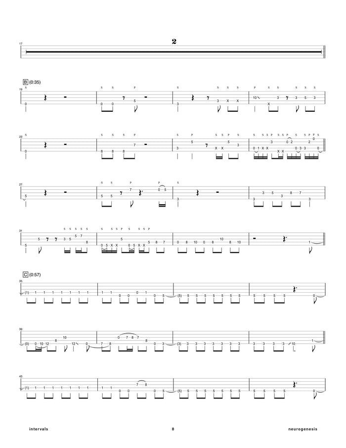 Printed Bass Book, Digital Bass Book