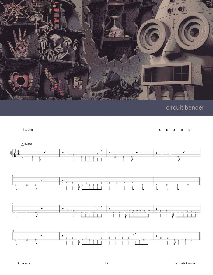 Printed Bass Book, Digital Bass Book
