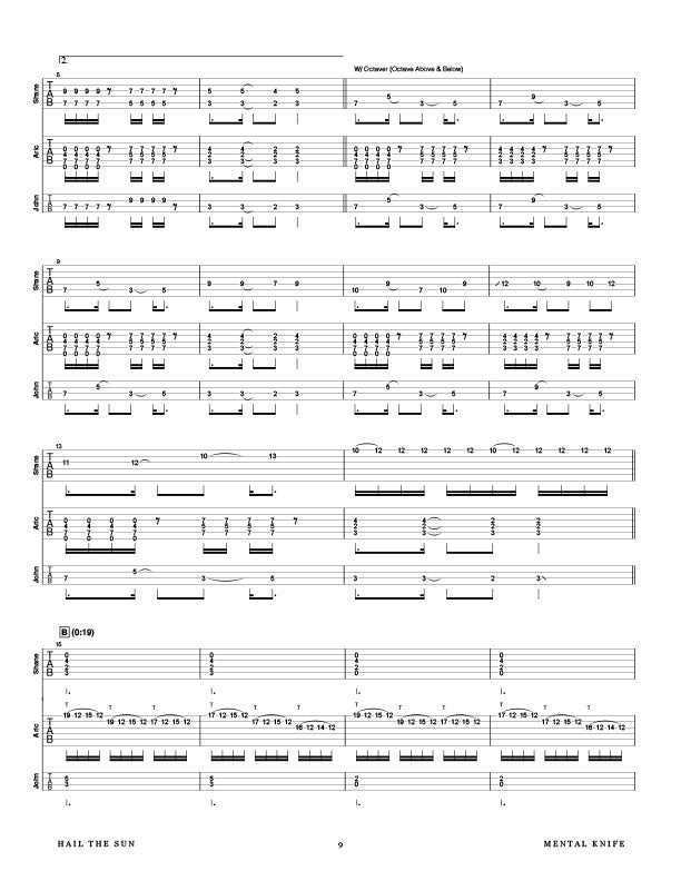 Printed Guitar & Bass Book, Digital Guitar & Bass Book