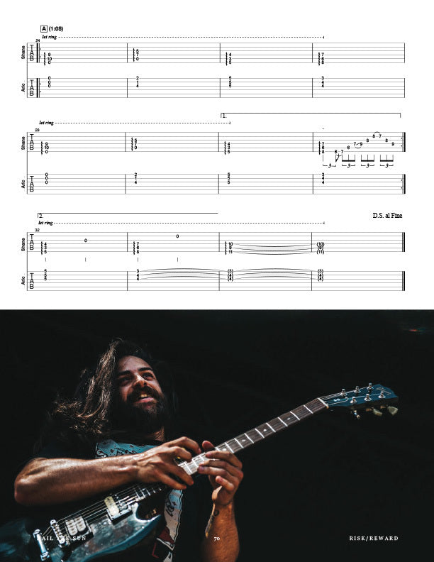 Printed Guitar & Bass Book, Digital Guitar & Bass Book
