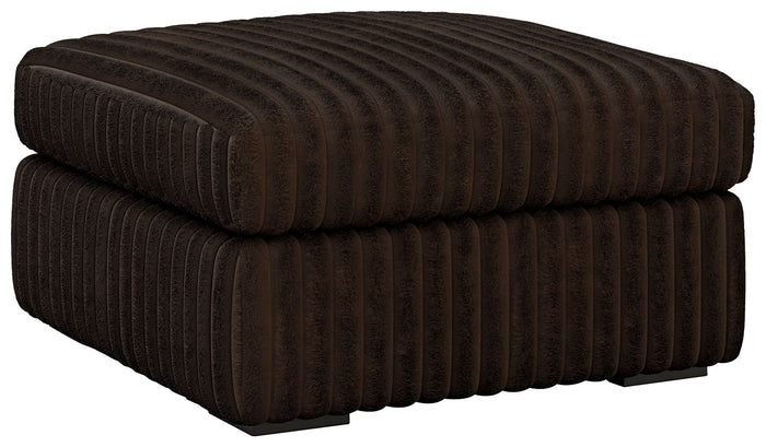 Midnight-Madness - Oversized Accent Ottoman - view 2