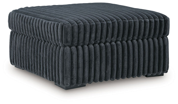 Midnight-Madness - Oversized Accent Ottoman - view 3