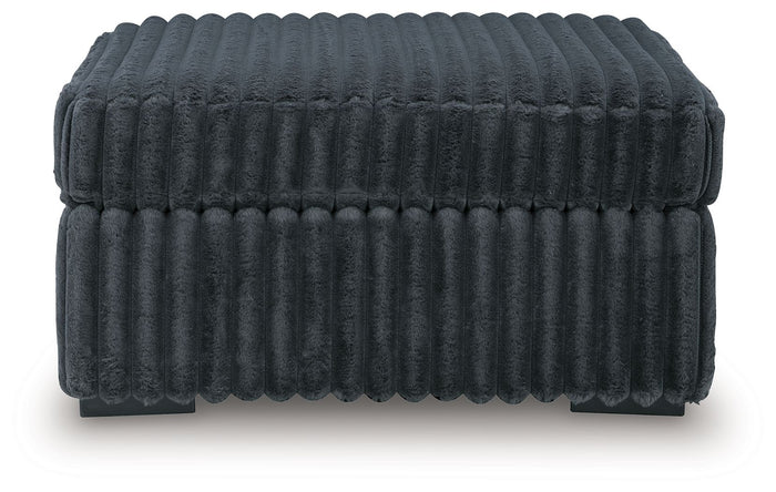 Midnight-Madness - Oversized Accent Ottoman - view 4