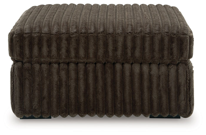 Midnight-Madness - Oversized Accent Ottoman - view 5