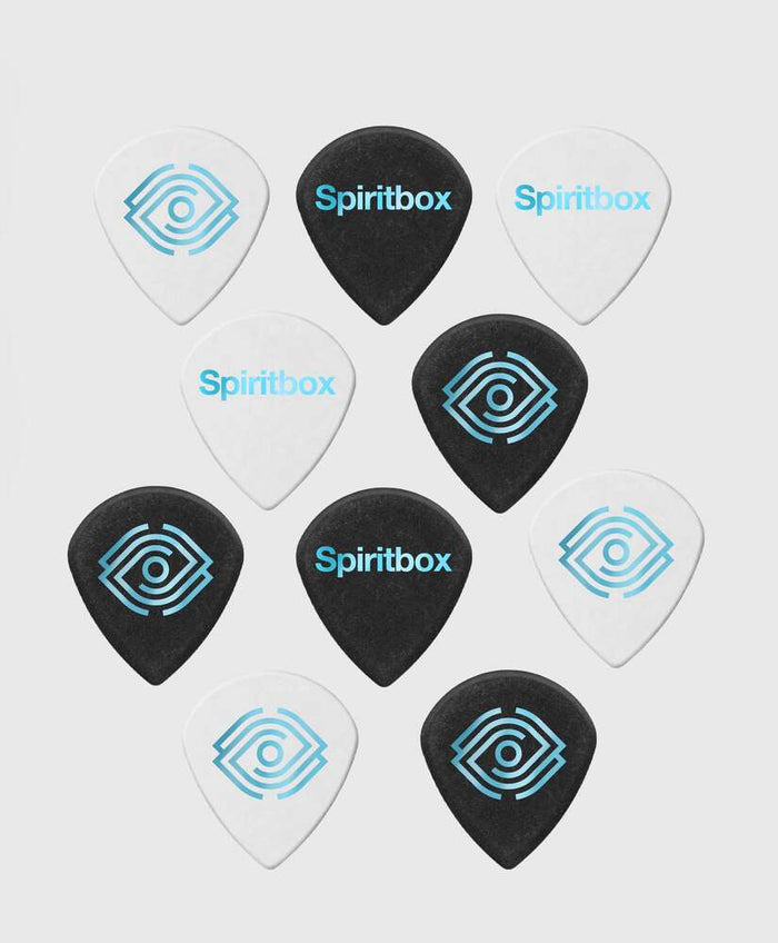 10 Custom Dunlop Jazz iii Picks