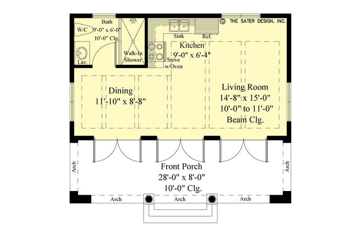 6596 Main Floor Plan