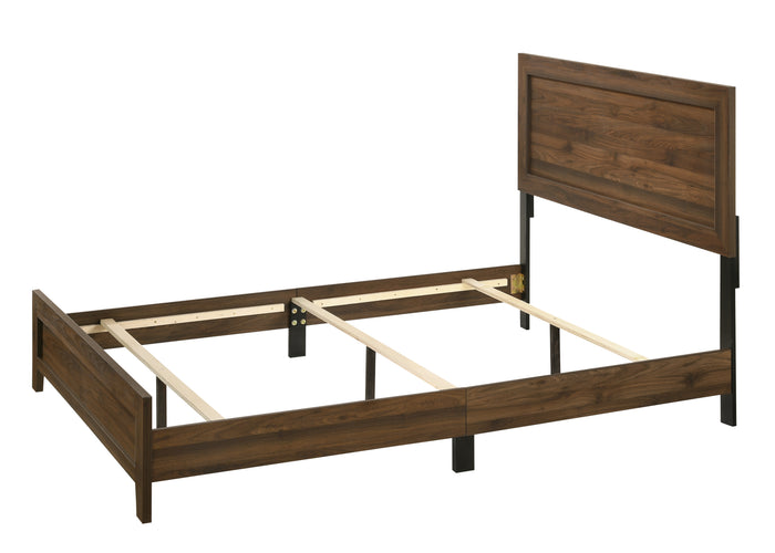 Millie Bed In One Box -Brown Cherry