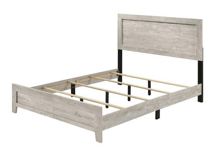 Millie Bed In One Box-White