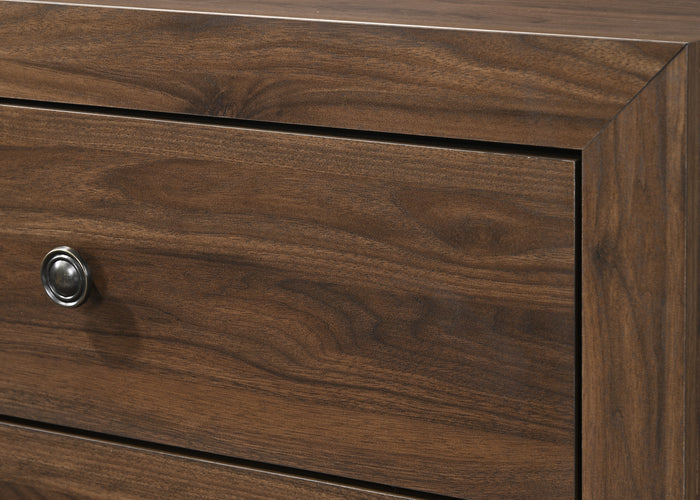 Millie Chest -Brown Cherry