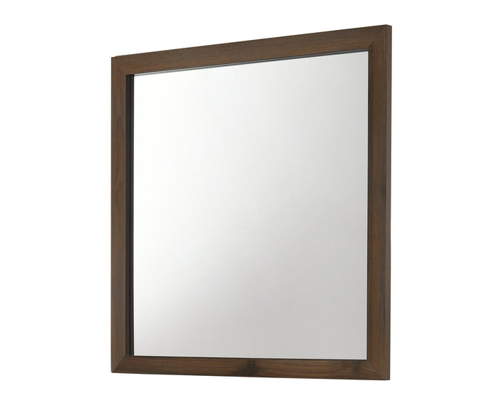 Millie Dresser Mirror -Brown Cherry