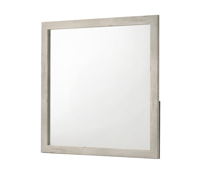 Millie Dresser Mirror-White