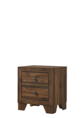 Millie Night Stand -Brown Cherry