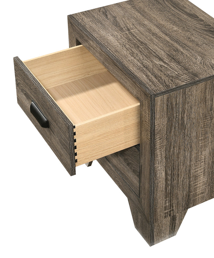 Millie Night Stand-Grey