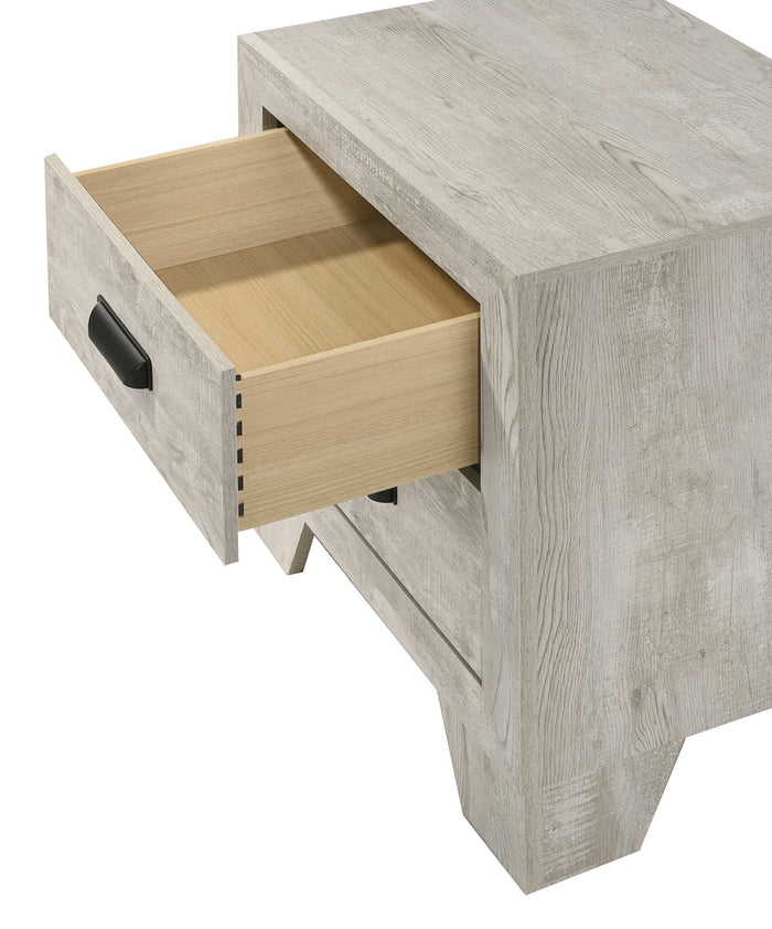 Millie Night Stand-White