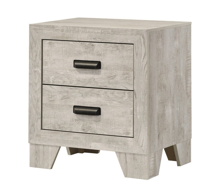 Millie Night Stand-White