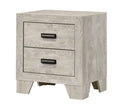 Millie Night Stand-White