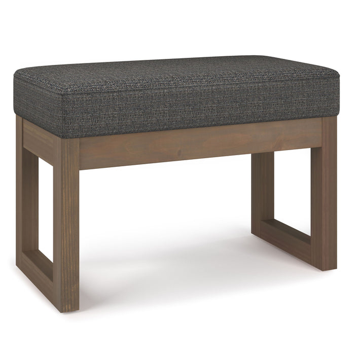 Dark Gray / 26.6"W x 14.6"D x 18.5"H / Fabric