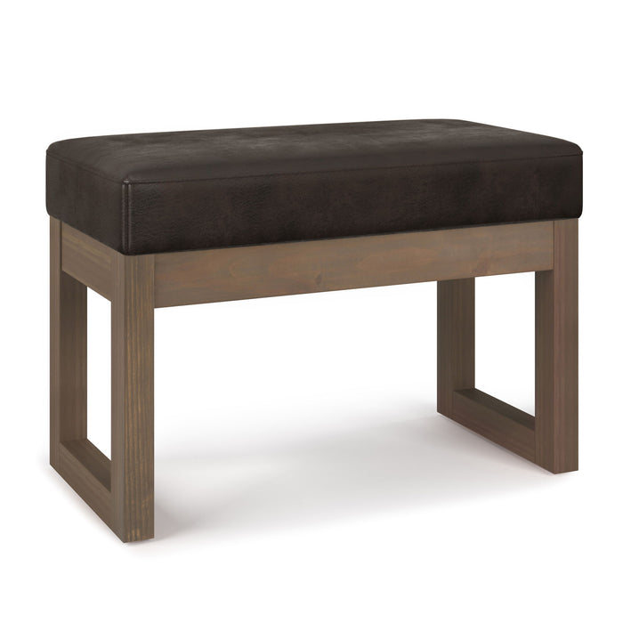 Milltown - Upholstered Ottoman Bench - view 2