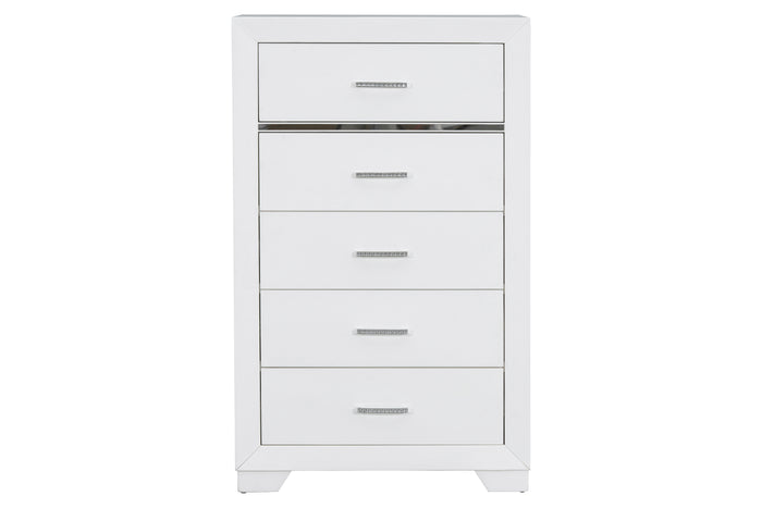 5-Drawer Chest by Mollai Collections | Bel Furniture
