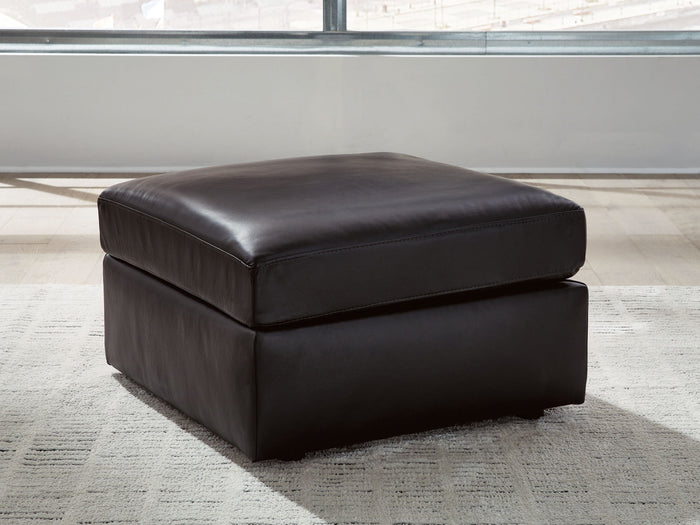 Modmax II - Oversized Accent Ottoman - Black - view 3