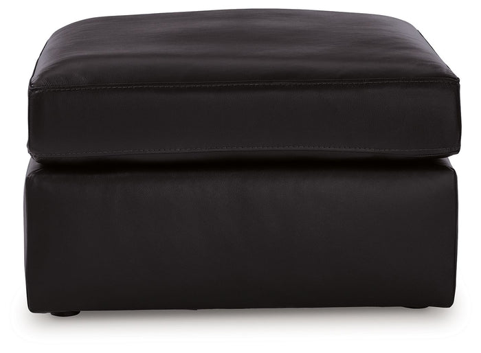 Modmax II - Oversized Accent Ottoman - Black - view 4