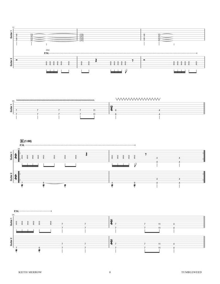 Printed Guitar Book, Digital Guitar Book