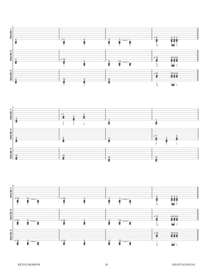 Printed Guitar Book, Digital Guitar Book