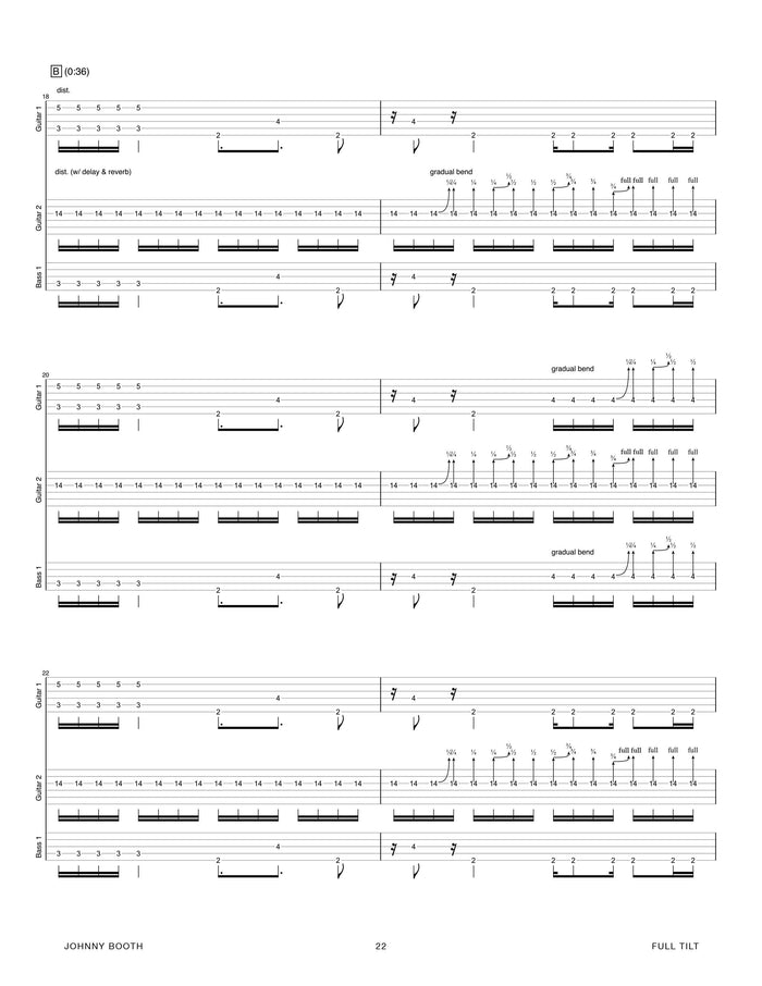 Printed Guitar & Bass Book, Digital Guitar & Bass Book