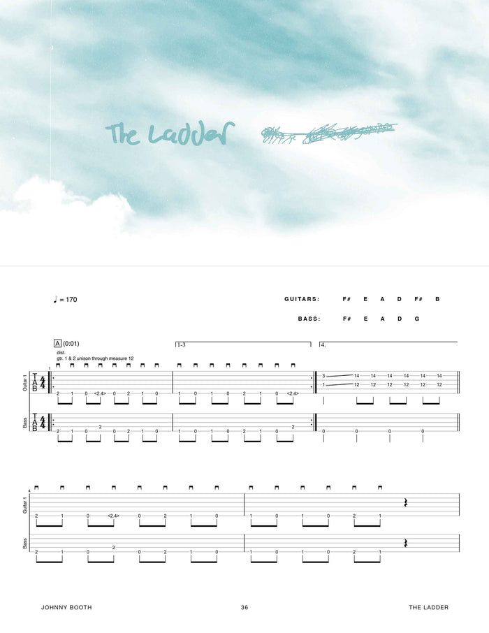 Printed Guitar & Bass Book, Digital Guitar & Bass Book