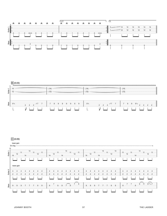 Printed Guitar & Bass Book, Digital Guitar & Bass Book
