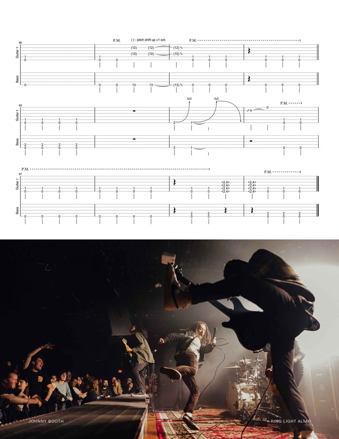Printed Guitar & Bass Book, Digital Guitar & Bass Book