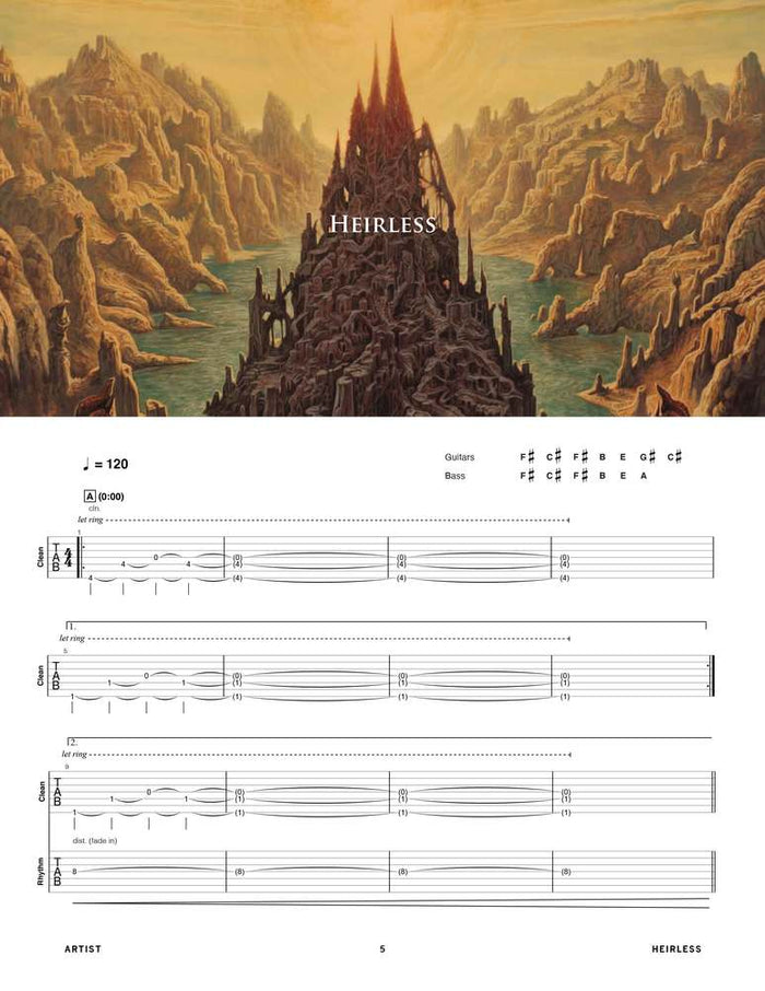 Printed Guitar & Bass Book, Digital Guitar & Bass Book
