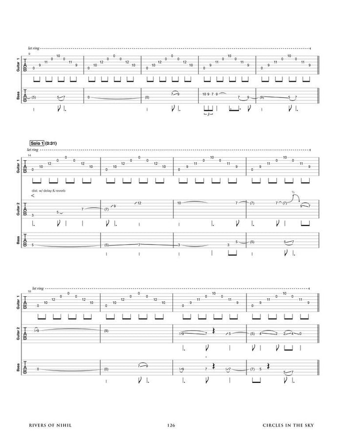 Printed Guitar & Bass Book, Digital Guitar & Bass Book