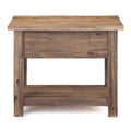 Monroe - Handcrafted Side Table - view 8