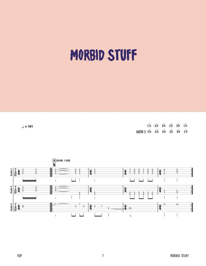 Printed Guitar Book, Digital Guitar Book