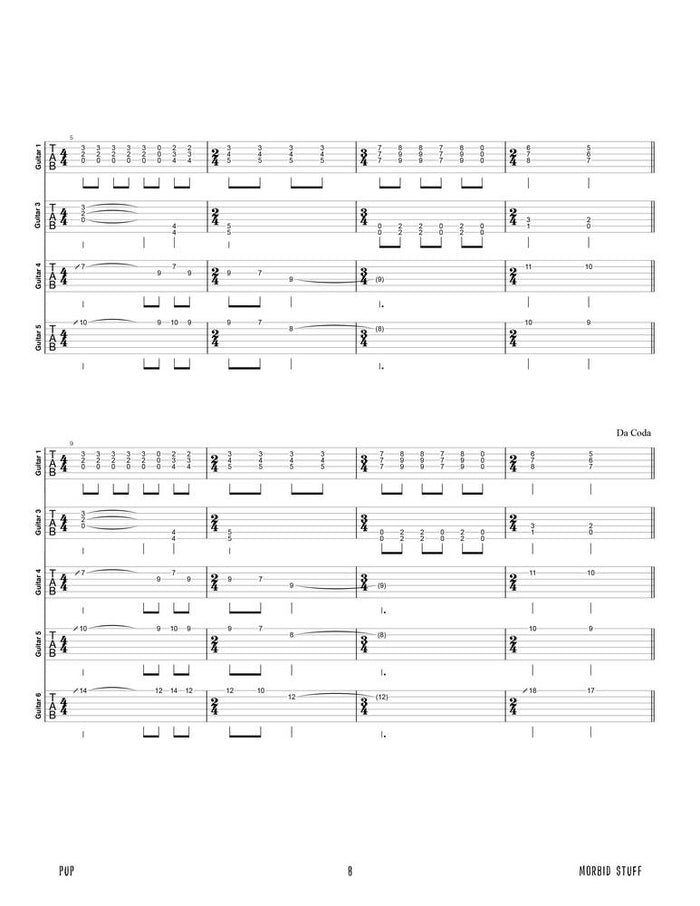 Printed Guitar Book, Digital Guitar Book